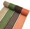 Burlap Wired Ribbon Rolls, Wrapping Burlap Ribbon Natural Orange Brown Olive Green Jute, for Christmas Crafts Decoration Wedding Floral Bows Trims Craft 13.2 Yards 2.4 Inch